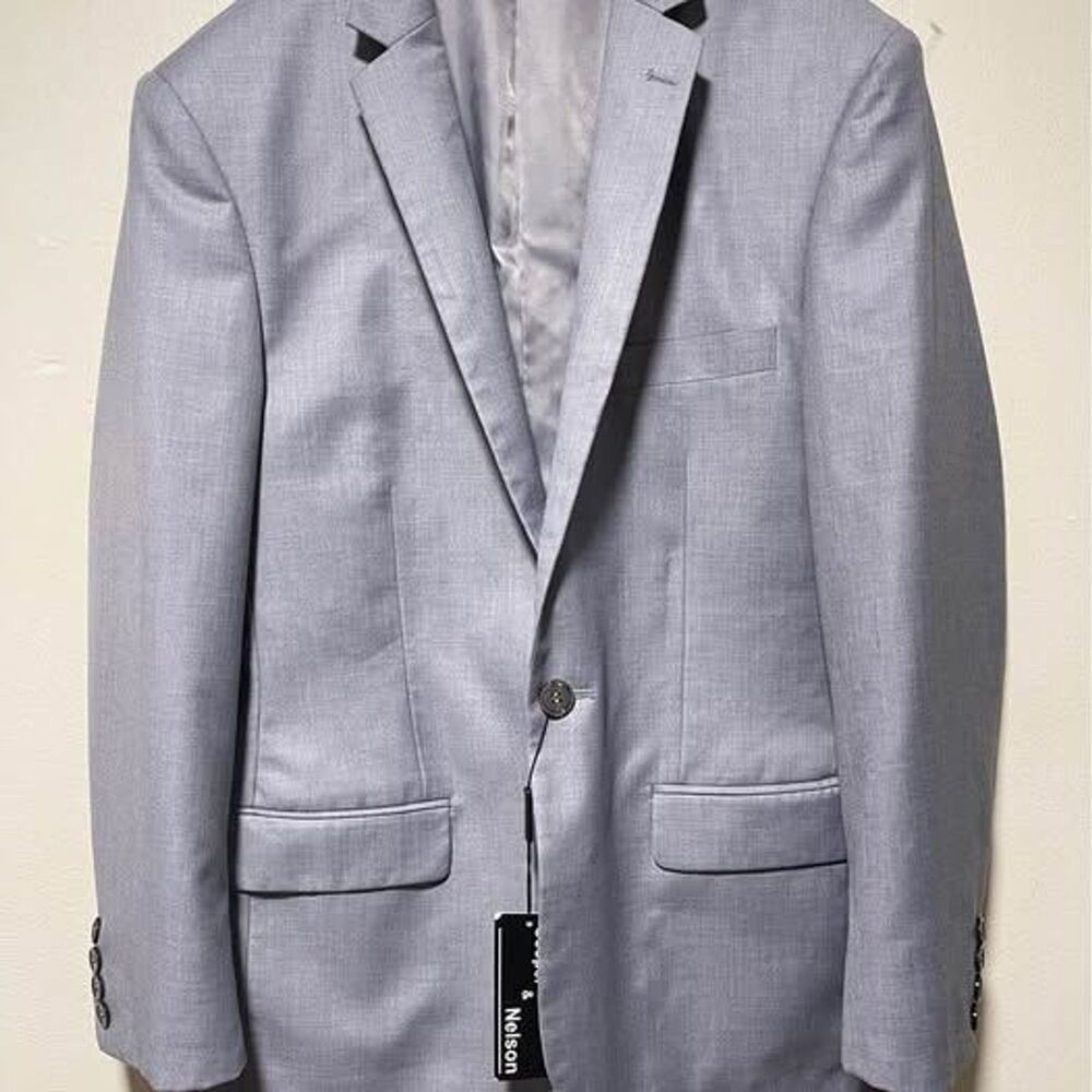 Cooper & Nelson New suit jacket/ Blazer Size Small 38R
